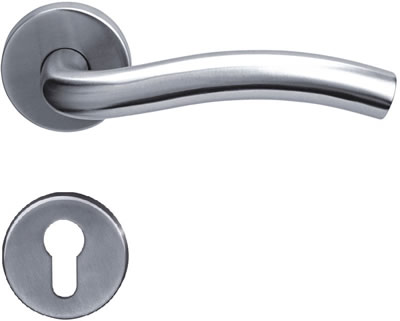 Stainless Steel Tubing Lever Handle